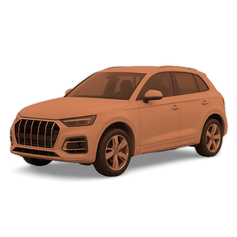 Illustrazione 3D di un'Audi Q5