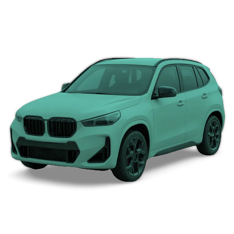 Illustrazione 3D di una BMW X1