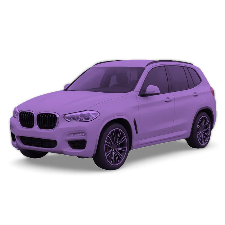 Illustrazione 3D di una BMW X3