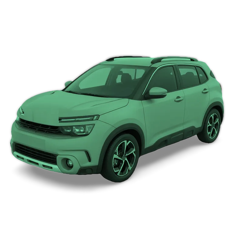 Illustrazione 3D di una Citroën C5 Aircross
