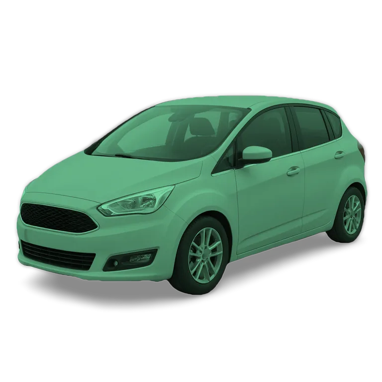 Illustrazione 3D di una Ford C-Max