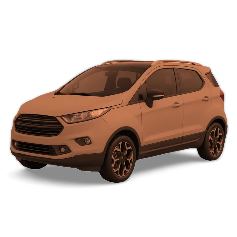 Illustrazione 3D di una Ford Ecosport