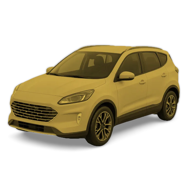 Illustrazione 3D di una Ford Kuga