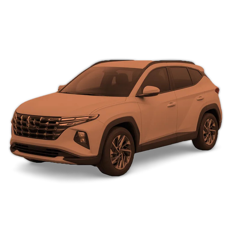 Illustrazione 3D di una Hyundai Tucson