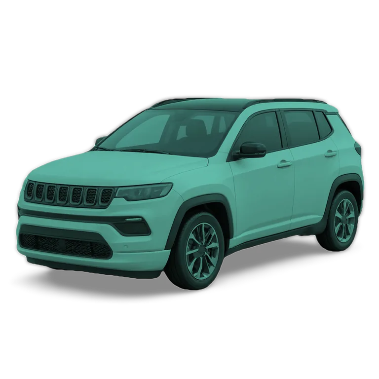 Illustrazione 3D di una Jeep Compass
