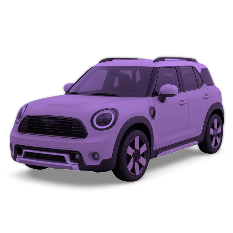 Illustrazione 3D di una Mini Countryman