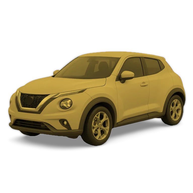 Illustrazione 3D di una Nissan Juke