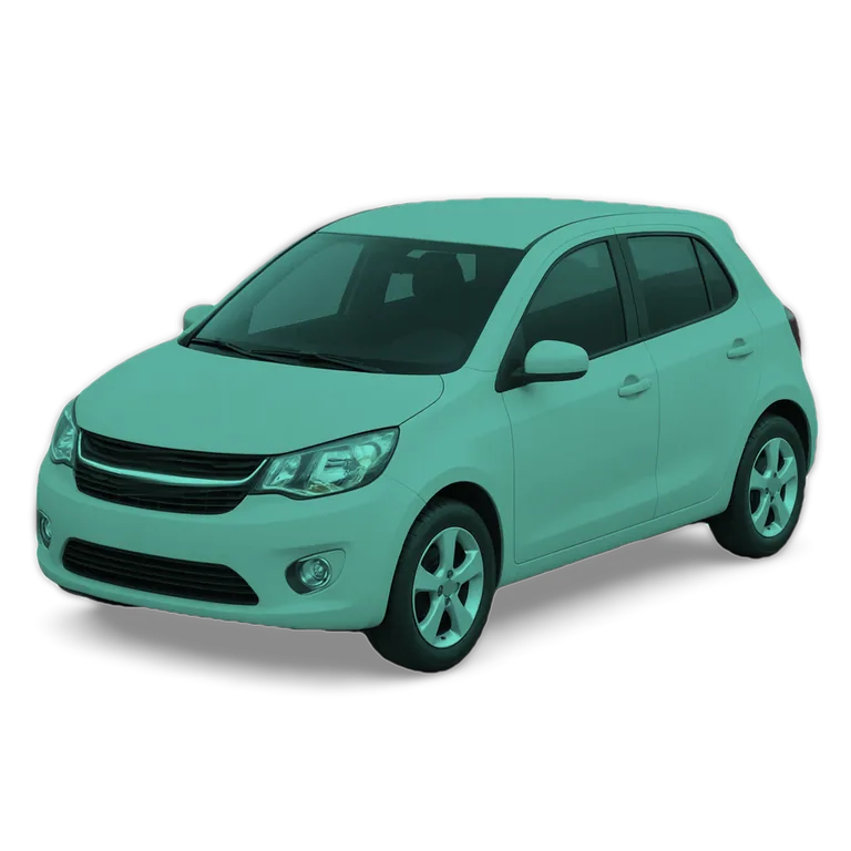 Illustrazione 3D di un'Opel Karl