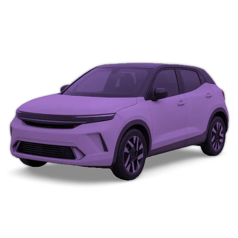 Illustrazione 3D di un'Opel Mokka