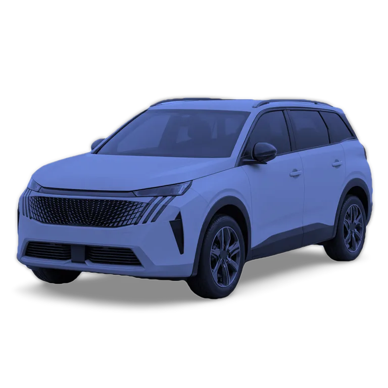 Illustrazione 3D di una Peugeot 5008