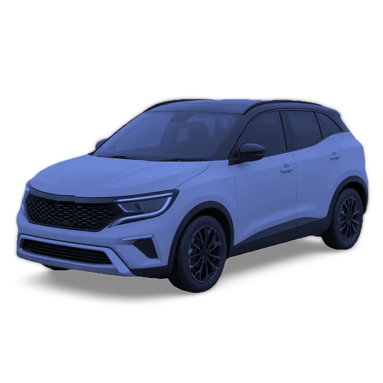 Illustrazione 3D di una Renault Austral