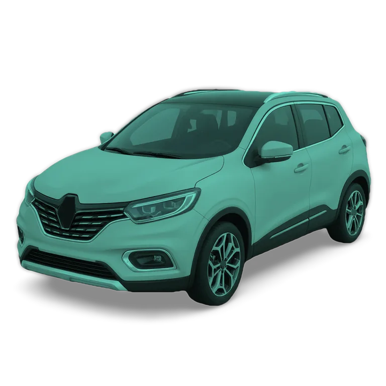 Illustrazione 3D di una Renault Kadjar