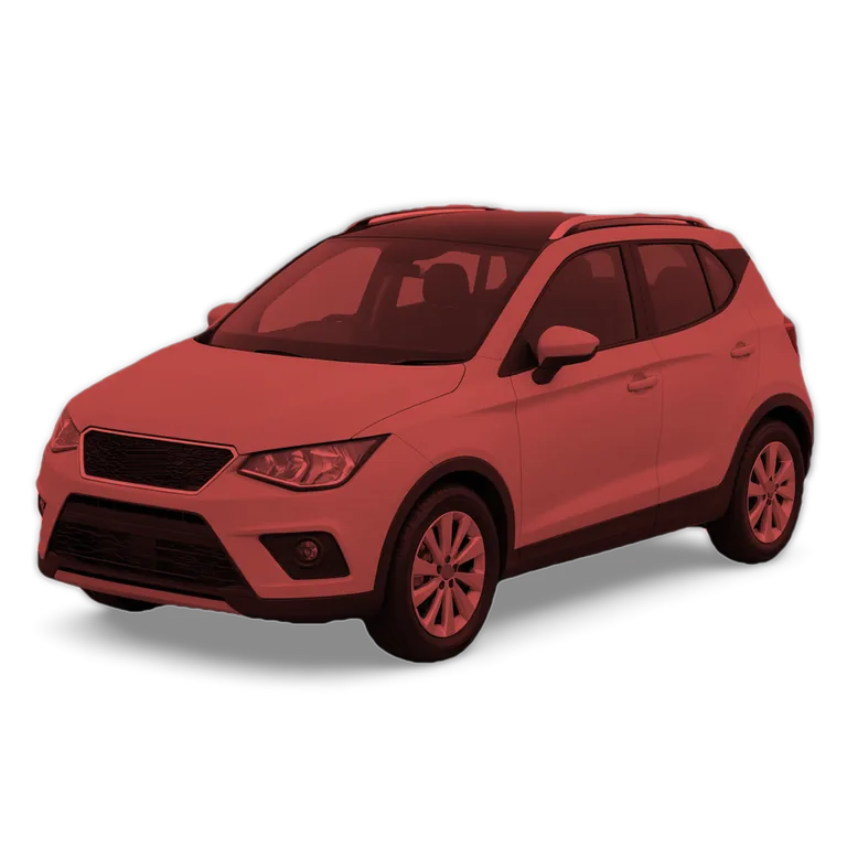 Illustrazione 3D di una Seat Arona