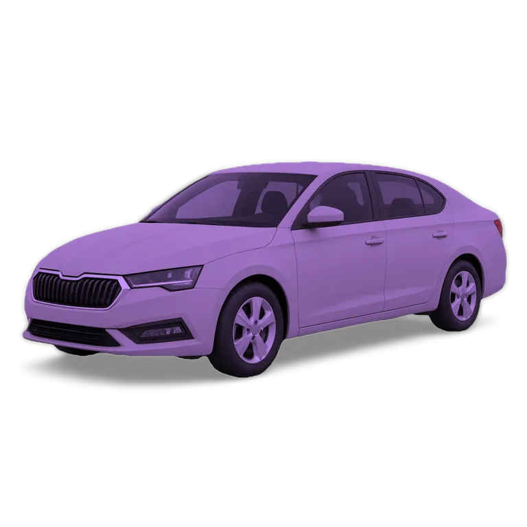 Illustrazione 3D di una Škoda Octavia