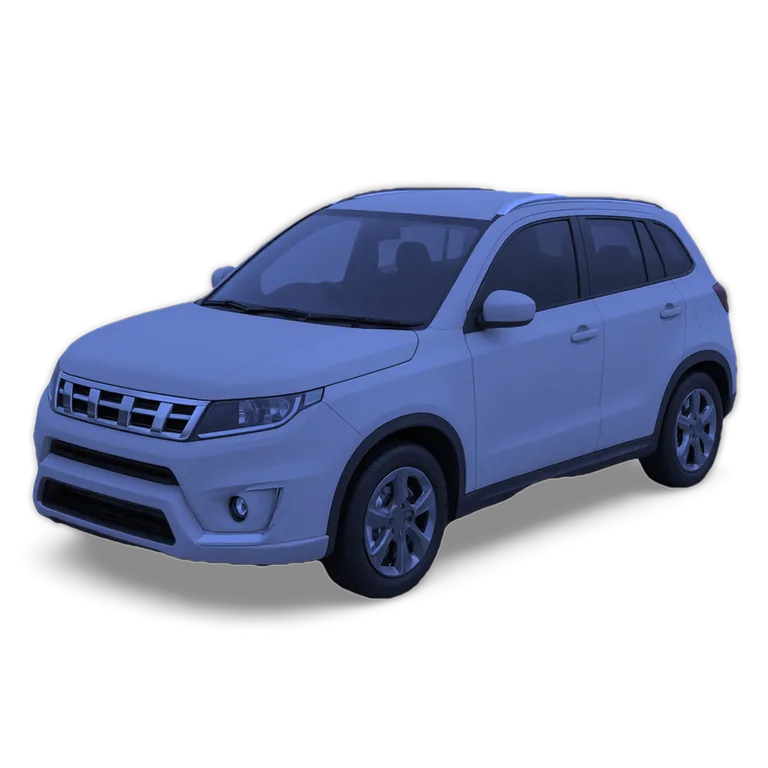 Illustrazione 3D di una Suzuki Vitara