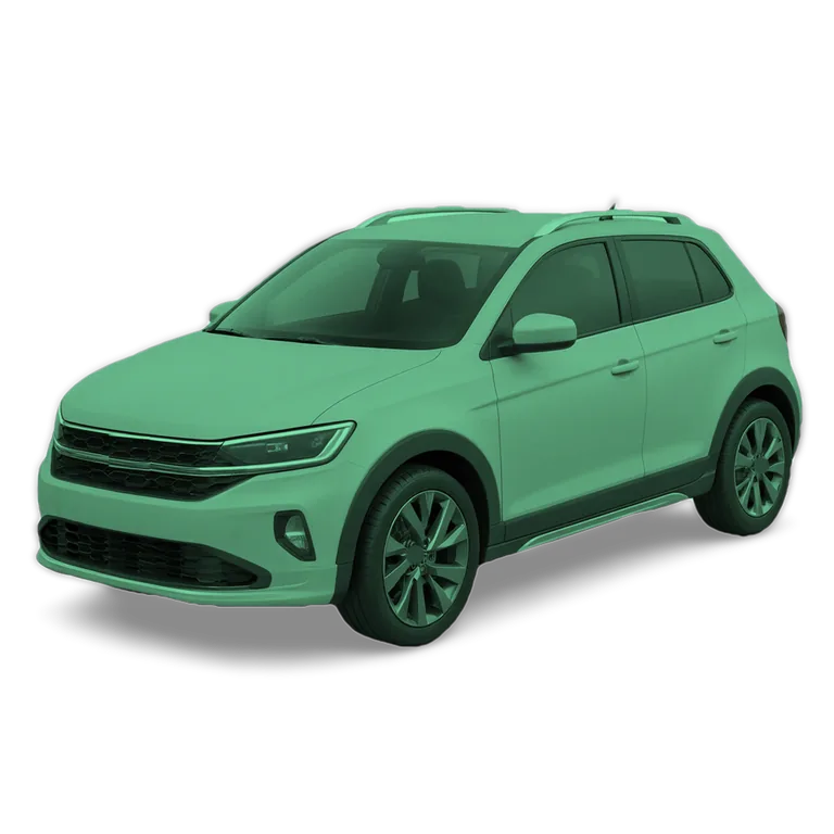 Illustrazione 3D di una Volkswagen Taigo
