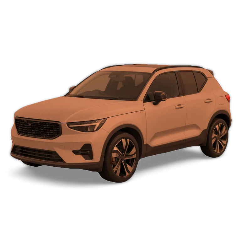 Illustrazione 3D di una Volvo XC40