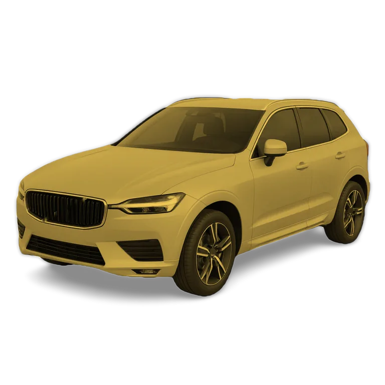 Illustrazione 3D di una Volvo XC60